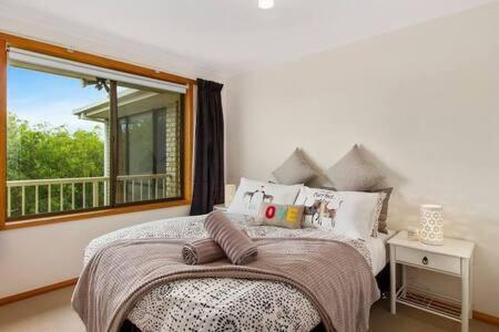 Spacious Modern Home Outstanding Views Sleeps 9 Hobart Exterior photo